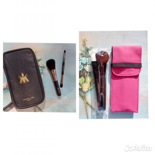 Кисти,спонжи,аппликаторы Chanel,Guerlain,EL и т.д