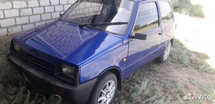 ВАЗ 1111 Ока 0.7 МТ, 2004, 58 753 км