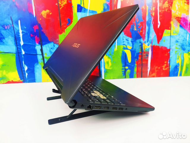 Игровой ноутбук Asus на Ryzen7/i7 + GeForce объявление продам