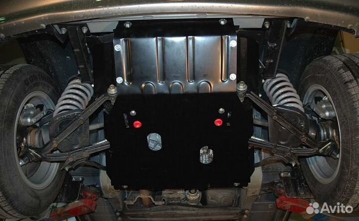 Защита картера двигателя на разные автомобили