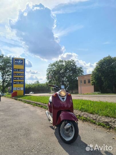 Yamaha Vino Скутер