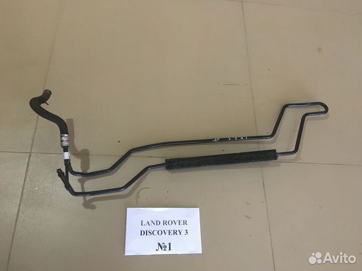 Радиатор гура Land Rover Discovery 3 2.7 TD