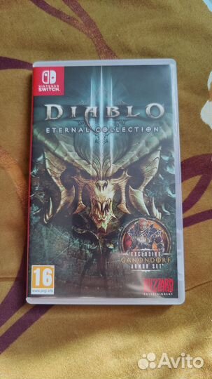 Diablo 3 nintendo switch
