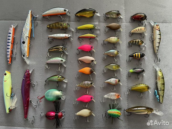 Воблеры Японские, Троллинговые, Ратлины, Обмен