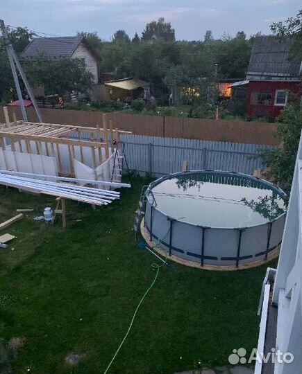 Здоровый каркасный бассейн 457X122 комплект