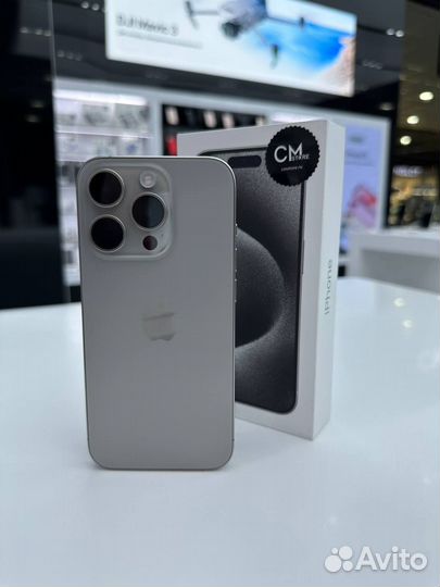 iPhone 15 Pro Max 256 гб титан (1sim + eSim )