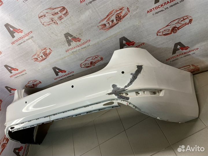 Бампер задний Volkswagen Jetta (Mk6) 2010-2019