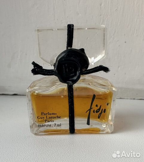 Guy laroche fidji parfum духи 7 мл винтаж 1987