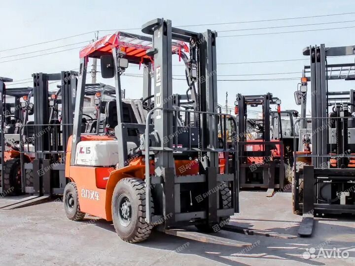 Вилочный погрузчик Heli CPCD15, 2023