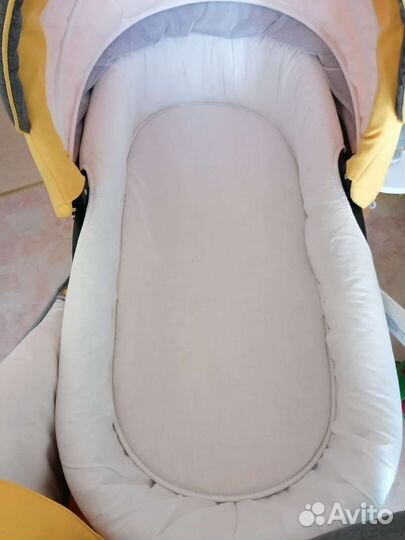 Коляска 2 в 1 adamex neonex