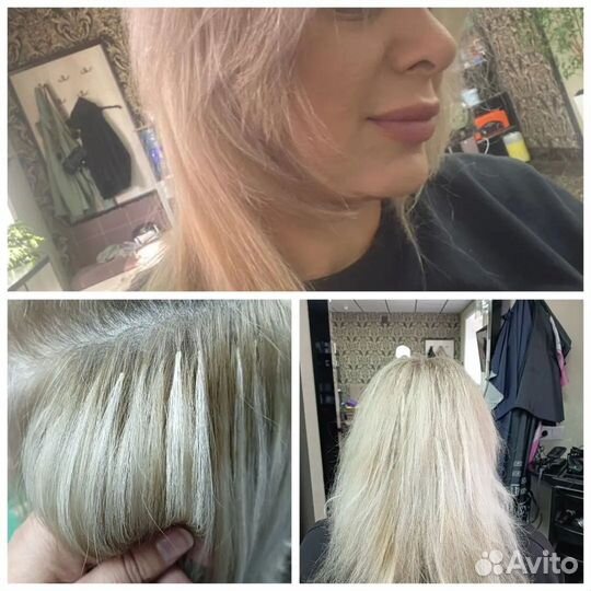 Наращивание волос