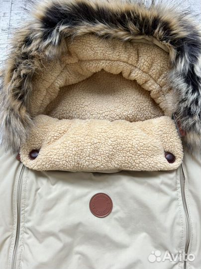 Зимний конверт в коляску Kerry baby 74