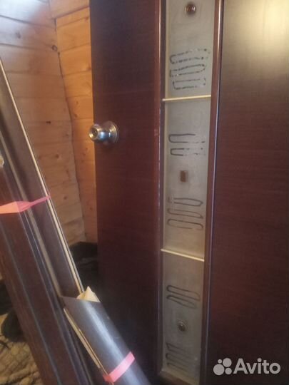 Межкомнатные двери бу 60 см с коробкой