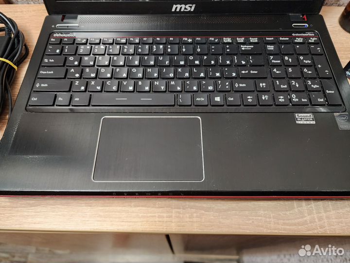 Игровой ноутбук MSI/GTX 850M/i7 4710HQ/озу12Gb/SSD