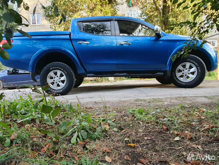 Mitsubishi L200 2.4 МТ, 2015, 159 000 км