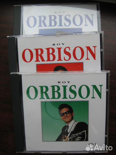 3 CD Roy Orbison. Gold Greatest Hits (3 CD - Box)