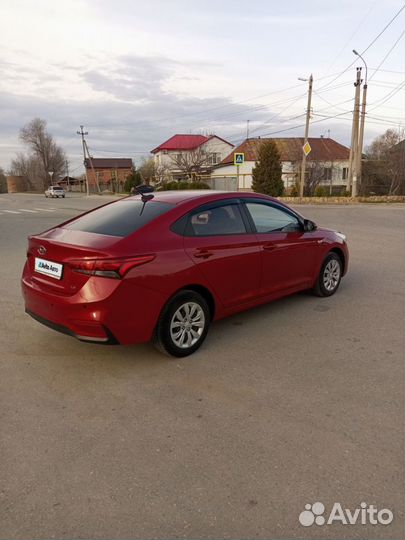 Hyundai Solaris 1.6 AT, 2018, 54 000 км