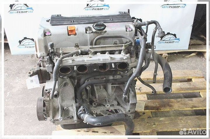 Honda Accord 7 2003-2007 Двигатель 2.4