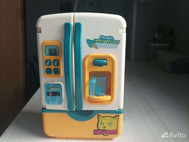 Детский холодильник, мелодии