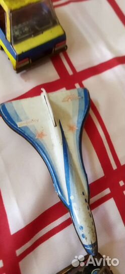 Игрушки из СССР машинки