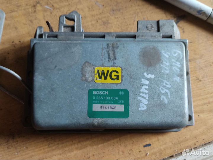 Блок управления абс на Opel senator