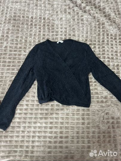 Свитер на запах