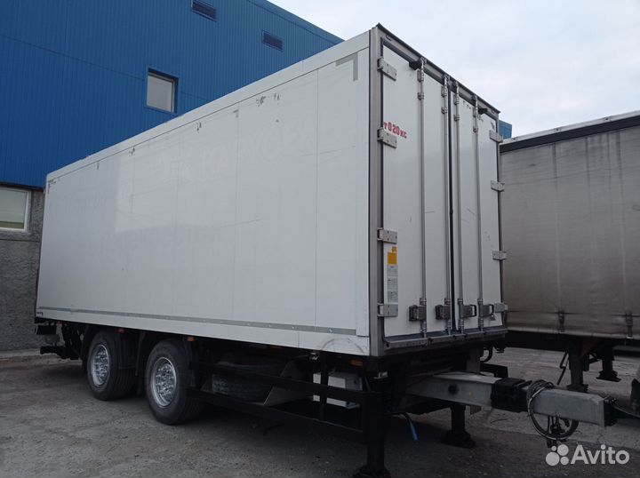 Прицеп рефрижератор Schmitz Cargobull ZKO18, 2011