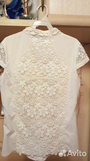 Блузка для школы