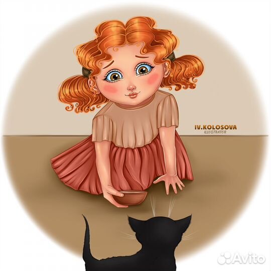 Портреты на заказ