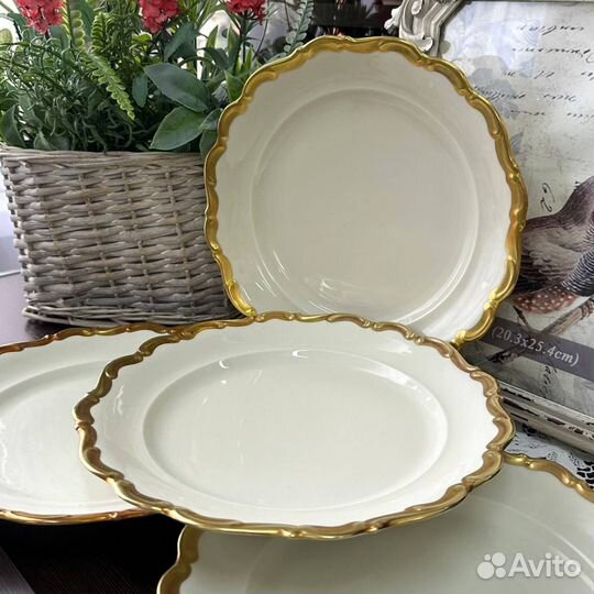 Тарелки от немецкой мануфактуры Schumann