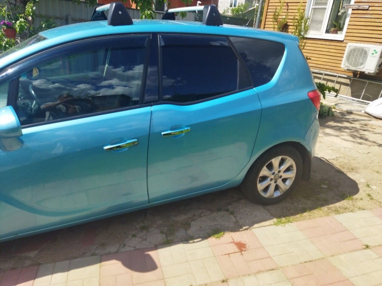 Opel Meriva: фото владельца