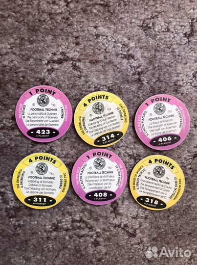 Фишки; POG; Power Rangers