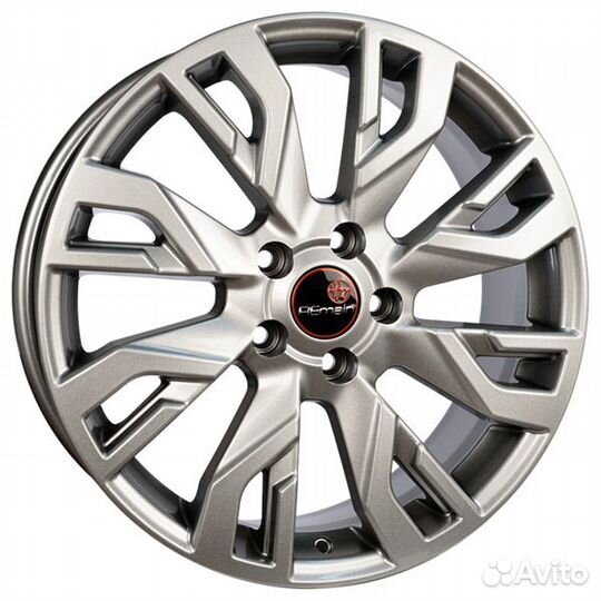 Remain R207 : 7x18 5*114,3 Et:40 Dia:66,1 сильвер