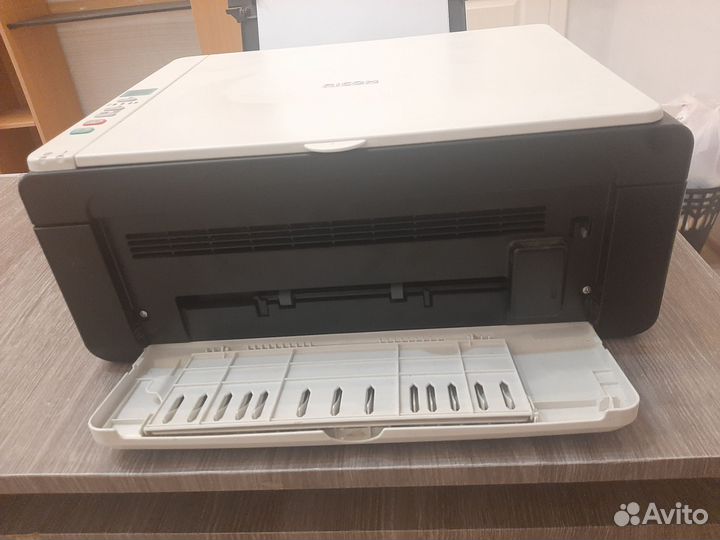 Принтер Лазерное мфу Ricoh SP 100SU