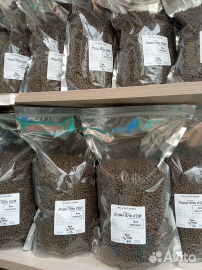 Корм Для Карпа -Кои.Осетра