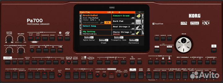 Korg PA700 синтезатор новый