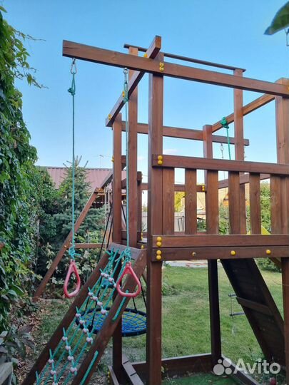 Детская площадка уличная бу