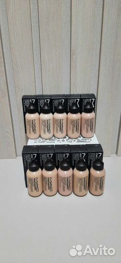 Тональный крем Mac много оттенков