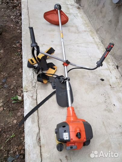 Триммер бензиновый хускварна бу