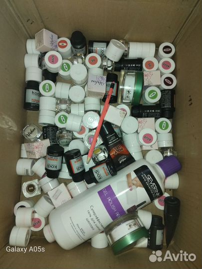 Для наращивания ногтей