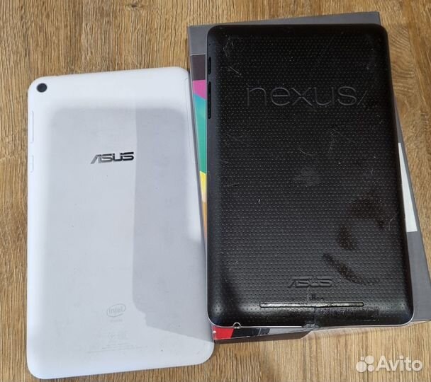 Планшеты на запчасти Asus Nexus и Asus