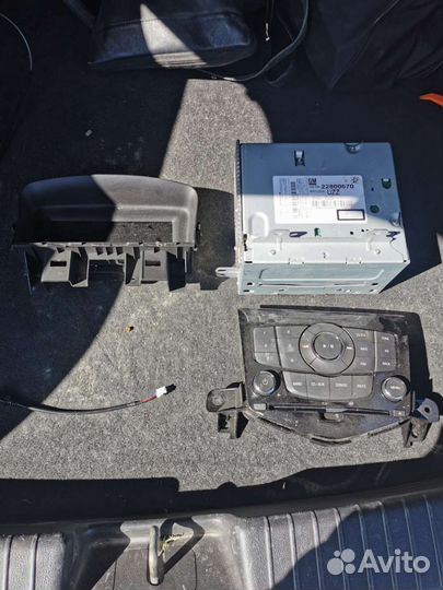 Магнитола chevrolet cruze