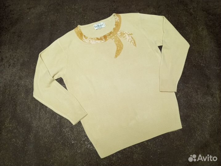 Кашемировый свитер XL