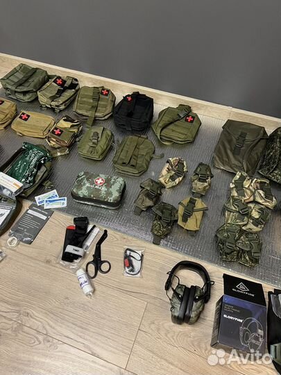 Аптечка тактическая отрывная подсумок