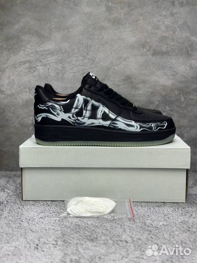 Кроссовки Nike Air Force Skeleton