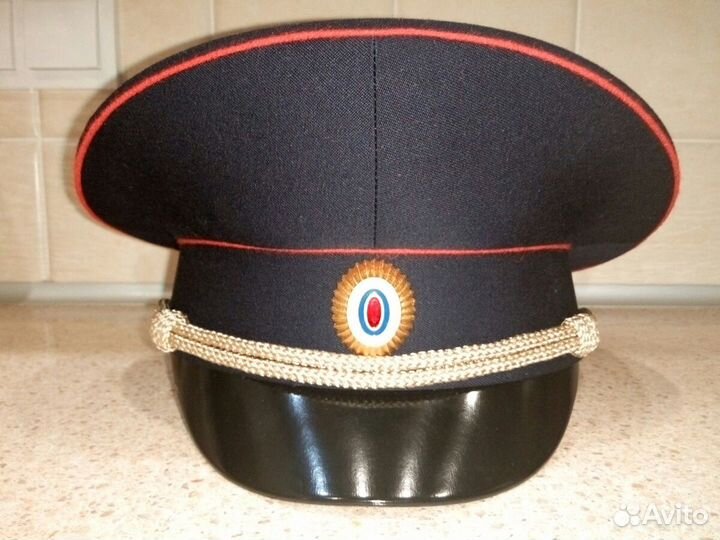 Фуражка полицейская новая