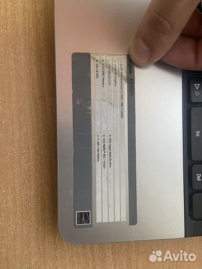 Ноутбук acer aspire e1 531