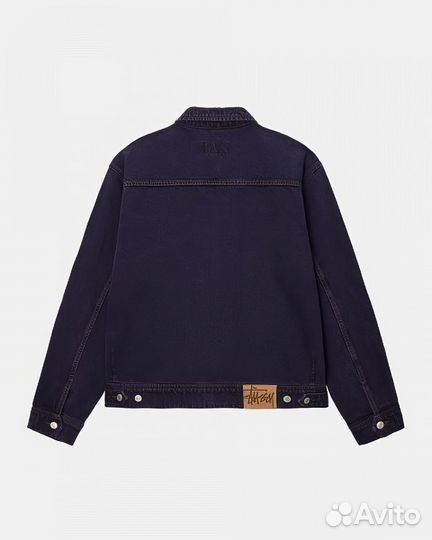 Куртка Stussy Navy Zip Work