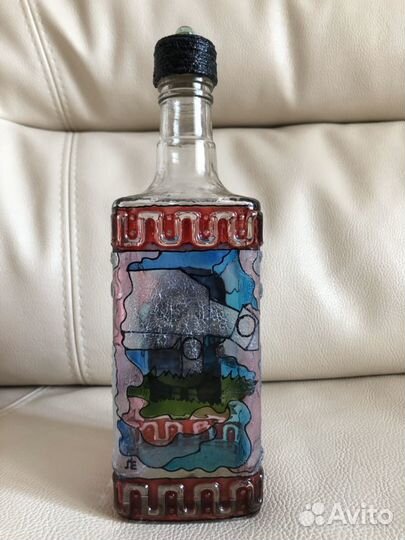 Бутылка Dart Vader