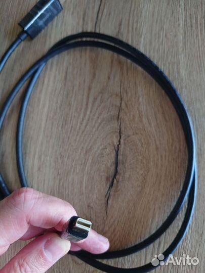 Кабель miniDisplayPort - hdmi 1,8m ugreen